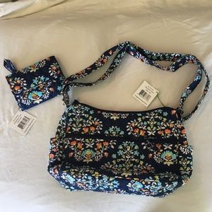Vera Bradley Crossbody Purse and Wallet Set